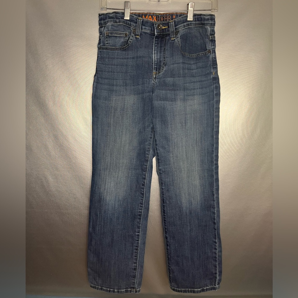 Boys Denim Jeans Urban Pipeline Max Wear Size 14 Straight